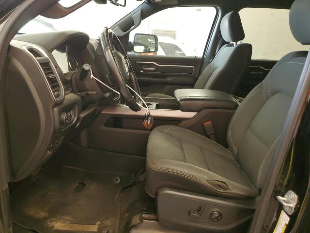 1C6SRFFT7KN525959 - 2019 RAM 1500 BIG HORN/LONE STAR BLACK photo 7