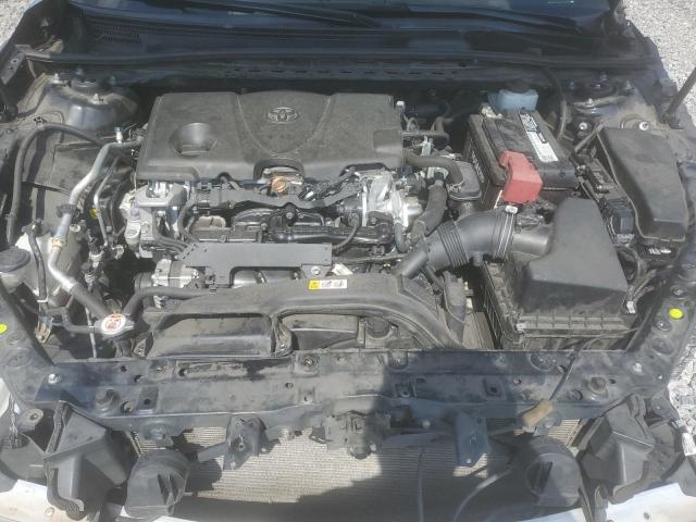 4T1B11HK4KU791982 - 2019 TOYOTA CAMRY L შავი ფოტო 11
