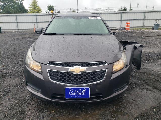 1G1PF5S97B7158487 - 2011 CHEVROLET CRUZE LT GRAY photo 5