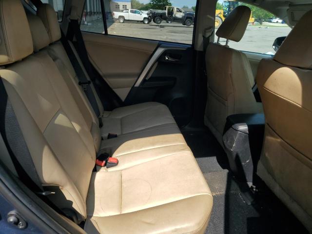 2T3DFREV6DW034132 - 2013 TOYOTA RAV4 LIMITED 蓝色 照片 11