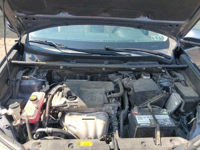 2T3DFREV6DW034132 - 2013 TOYOTA RAV4 LIMITED 蓝色 照片 12