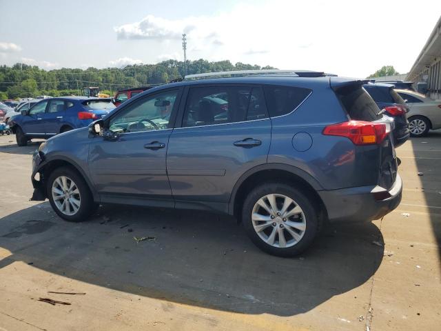 2T3DFREV6DW034132 - 2013 TOYOTA RAV4 LIMITED 蓝色 照片 2