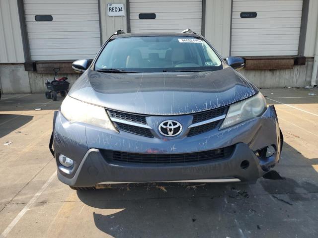 2T3DFREV6DW034132 - 2013 TOYOTA RAV4 LIMITED 蓝色 照片 5