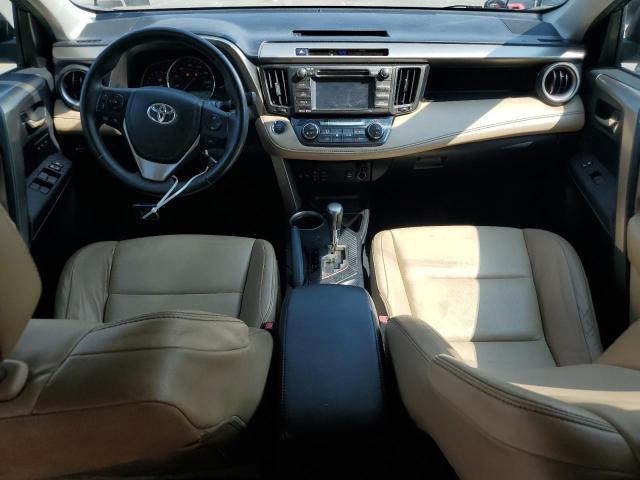 2T3DFREV6DW034132 - 2013 TOYOTA RAV4 LIMITED 蓝色 照片 8