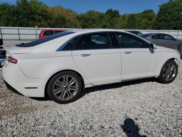 3LN6L2GK9ER823372 - 2014 LINCOLN MKZ WHITE photo 3