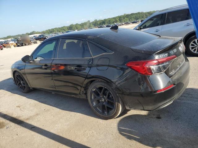 2HGFE2F57PH513196 - 2023 HONDA CIVIC SPORT BLACK photo 2