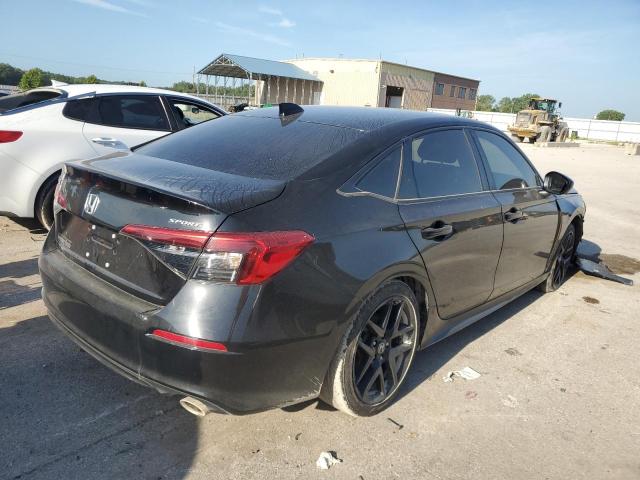 2HGFE2F57PH513196 - 2023 HONDA CIVIC SPORT BLACK photo 3