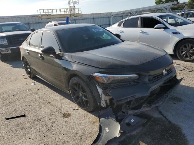 2HGFE2F57PH513196 - 2023 HONDA CIVIC SPORT BLACK photo 4