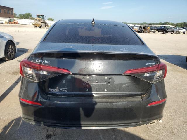 2HGFE2F57PH513196 - 2023 HONDA CIVIC SPORT BLACK photo 6