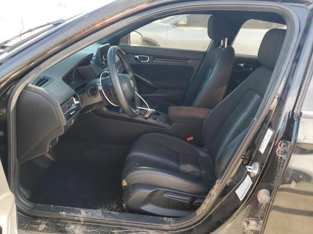 2HGFE2F57PH513196 - 2023 HONDA CIVIC SPORT BLACK photo 7