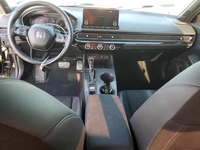 2HGFE2F57PH513196 - 2023 HONDA CIVIC SPORT BLACK photo 8