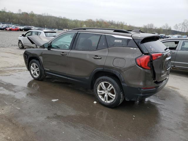 3GKALUEU1KL286000 - 2019 GMC TERRAIN SLE BLACK photo 2