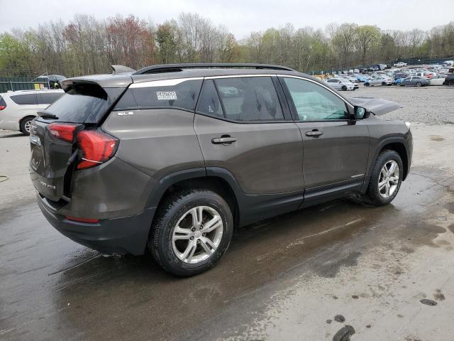 3GKALUEU1KL286000 - 2019 GMC TERRAIN SLE BLACK photo 3