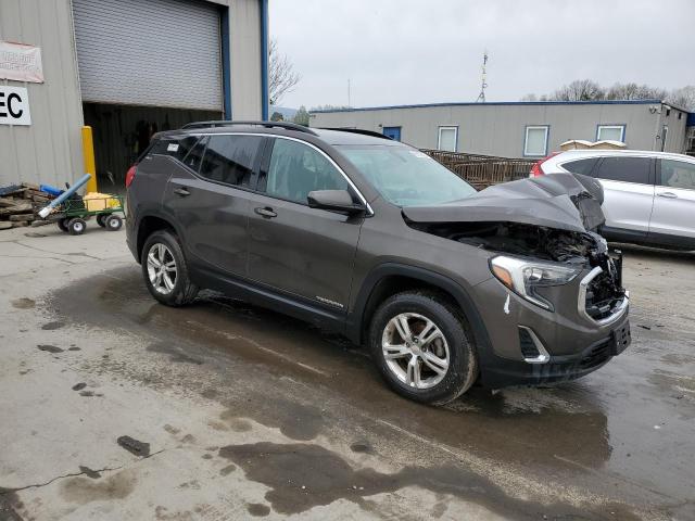 3GKALUEU1KL286000 - 2019 GMC TERRAIN SLE BLACK photo 4