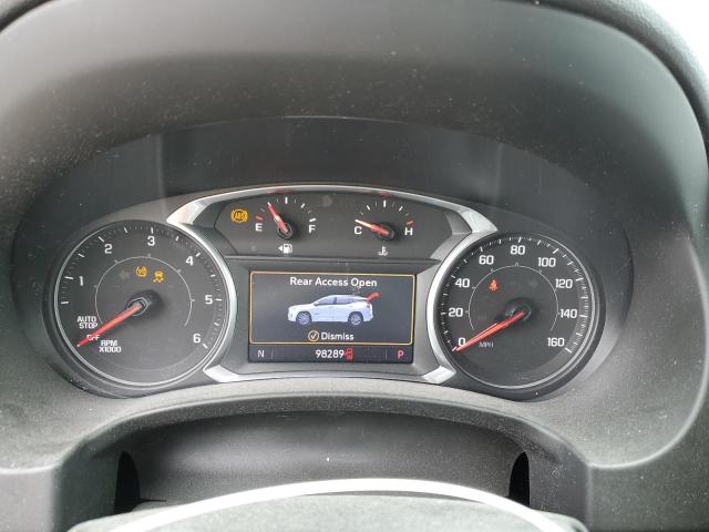 3GKALUEU1KL286000 - 2019 GMC TERRAIN SLE BLACK photo 9