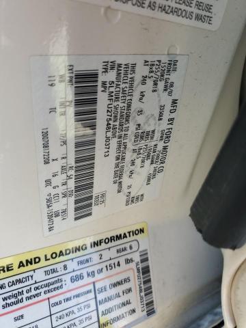 5LMFU27548LJ03713 - 2008 LINCOLN NAVIGATOR 白色 照片 13