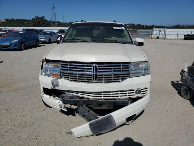 5LMFU27548LJ03713 - 2008 LINCOLN NAVIGATOR 白色 照片 5