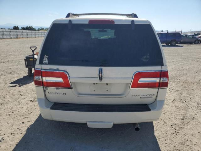 5LMFU27548LJ03713 - 2008 LINCOLN NAVIGATOR 白色 照片 6
