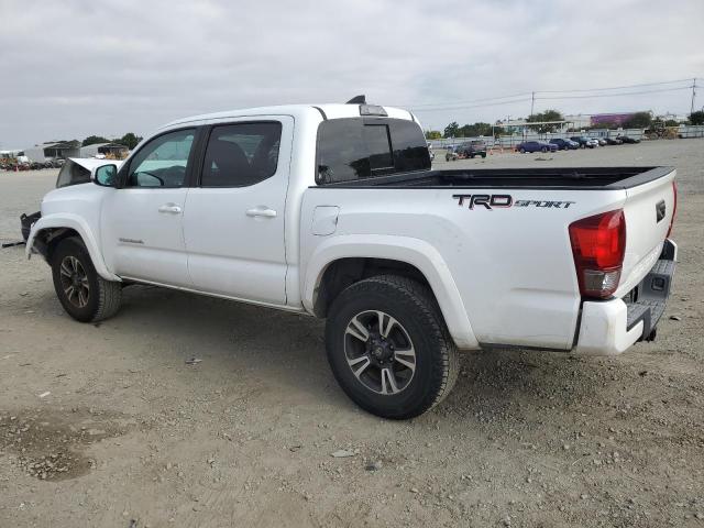3TMAZ5CN2HM041916 - 2017 TOYOTA TACOMA DOUBLE CAB أبيض صورة 2