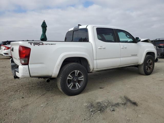 3TMAZ5CN2HM041916 - 2017 TOYOTA TACOMA DOUBLE CAB أبيض صورة 3