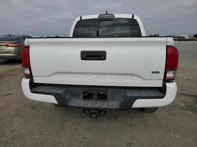 3TMAZ5CN2HM041916 - 2017 TOYOTA TACOMA DOUBLE CAB أبيض صورة 6