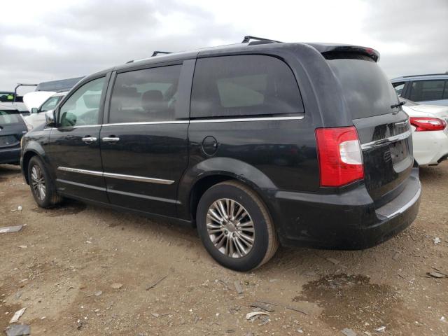 2A4RR6DG5BR630364 - 2011 CHRYSLER TOWN & COU LIMITED BLACK photo 2