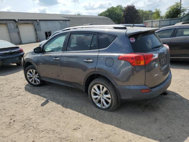 2T3DFREV9DW065178 - 2013 TOYOTA RAV4 LIMITED GRAY photo 2