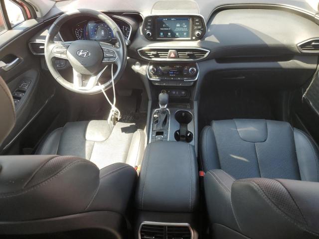 5NMS33AA3LH295107 - 2020 HYUNDAI SANTA FE SEL RED photo 8