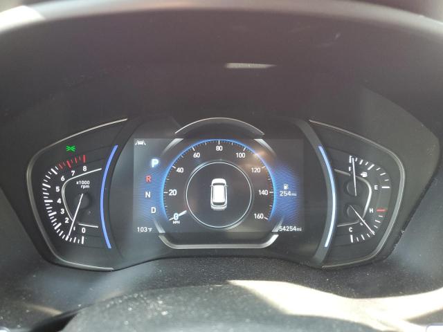 5NMS33AA3LH295107 - 2020 HYUNDAI SANTA FE SEL RED photo 9