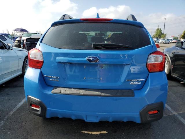 JF2GPAKC0GH332119 - 2016 SUBARU CROSSTREK LIMITED BLUE photo 6