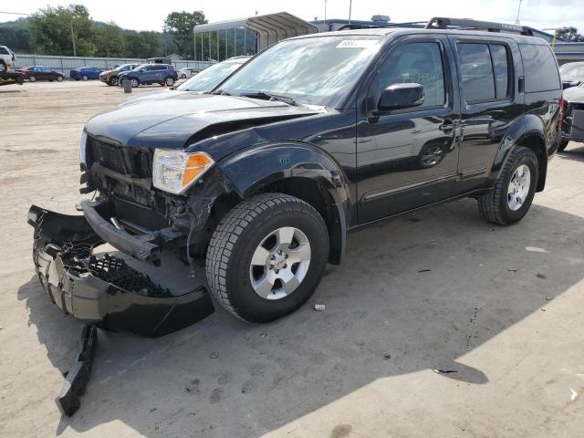 5N1AR18W26C607562 - 2006 NISSAN PATHFINDER LE 黑色 照片 1