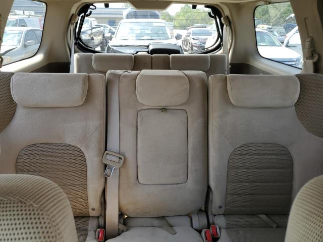 5N1AR18W26C607562 - 2006 NISSAN PATHFINDER LE 黑色 照片 10