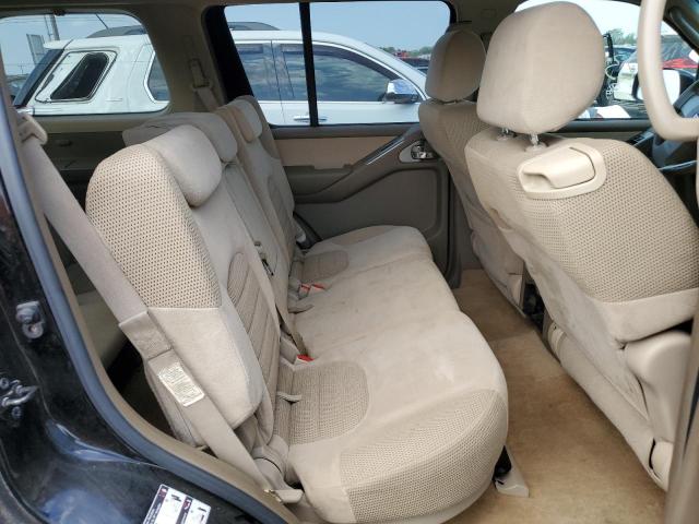 5N1AR18W26C607562 - 2006 NISSAN PATHFINDER LE 黑色 照片 11
