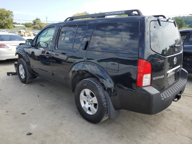 5N1AR18W26C607562 - 2006 NISSAN PATHFINDER LE 黑色 照片 2
