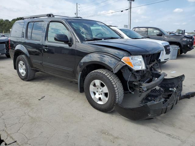 5N1AR18W26C607562 - 2006 NISSAN PATHFINDER LE 黑色 照片 4
