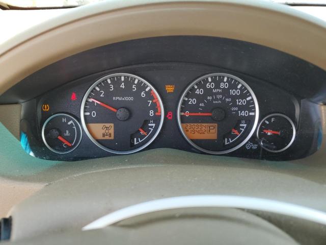 5N1AR18W26C607562 - 2006 NISSAN PATHFINDER LE 黑色 照片 9
