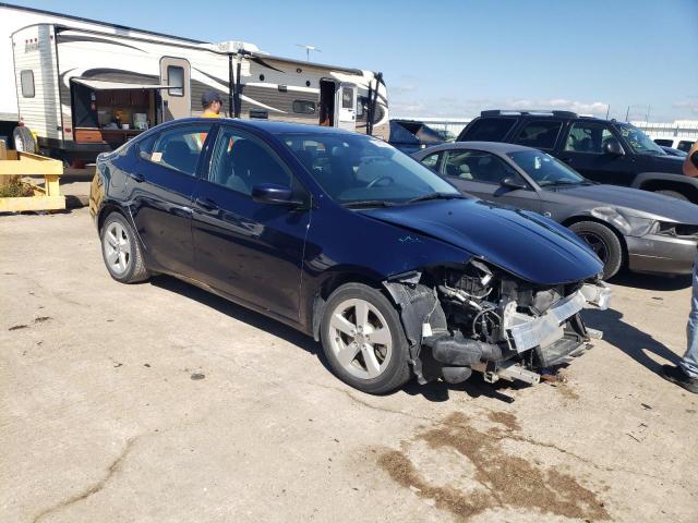 1C3CDFBB3GD564803 - 2016 DODGE DART SXT BLUE photo 4