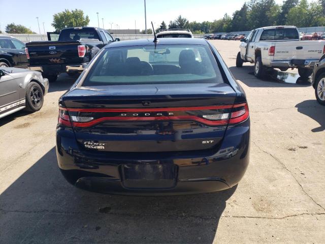 1C3CDFBB3GD564803 - 2016 DODGE DART SXT BLUE photo 6