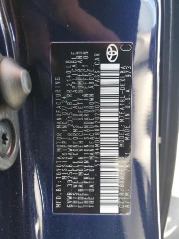 5YFB4MDE8RP202307 - 2024 TOYOTA COROLLA LE BLUE photo 13