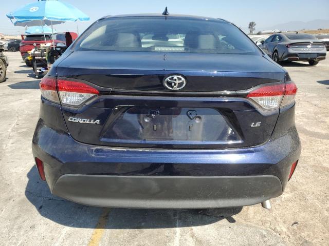 5YFB4MDE8RP202307 - 2024 TOYOTA COROLLA LE BLUE photo 6