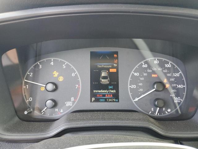 5YFB4MDE8RP202307 - 2024 TOYOTA COROLLA LE BLUE photo 9