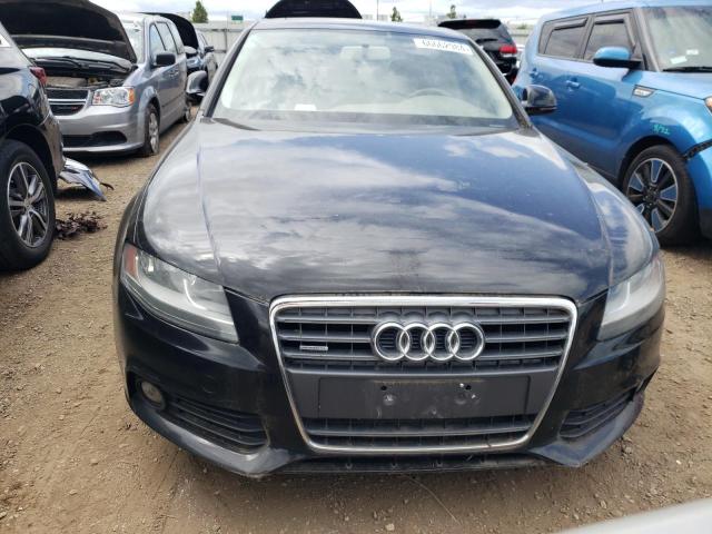 WAULF78K59N014208 - 2009 AUDI A4 2.0T QUATTRO BLACK photo 5