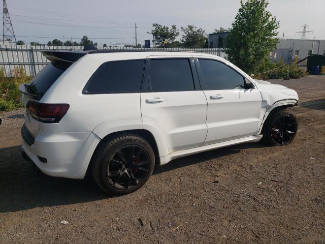 1C4RJFDJ0EC310729 - 2014 JEEP GRAND CHEROKEE SRT-8 WHITE photo 3