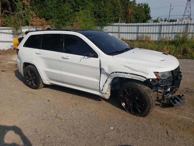 1C4RJFDJ0EC310729 - 2014 JEEP GRAND CHEROKEE SRT-8 WHITE photo 4