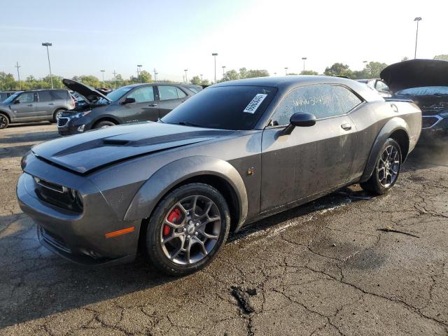 2C3CDZGG5JH192851 - 2018 DODGE CHALLENGER GT GRAY photo 1