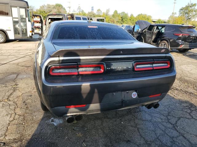 2C3CDZGG5JH192851 - 2018 DODGE CHALLENGER GT GRAY photo 6