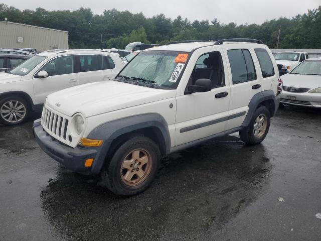 2007 JEEP LIBERTY SPORT, 