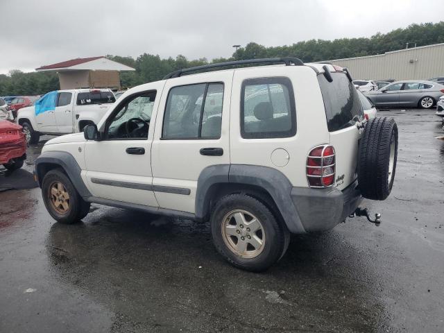 1J4GL48K17W686313 - 2007 JEEP LIBERTY SPORT 白色 照片 2