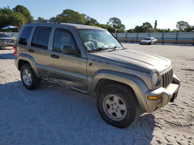 1J4GL58K44W243297 - 2004 JEEP LIBERTY LIMITED BROWN photo 4