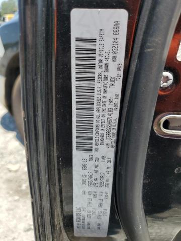 1C6RR6GG5HS714183 - 2017 RAM 1500 SLT BLACK photo 12